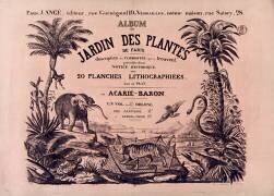 Album du Jardin des Plantes de Paris (anonyme) - Muzeo.com
