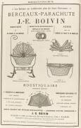Album illustré de l'Almanach Didot-Bottin : Berceaux-parachute , J.E Bovin (anonyme) - Muzeo.com