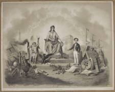 Allégorie de l'Exposition universelle de 1867 (Christian Wilhelm Ernst...) - Muzeo.com