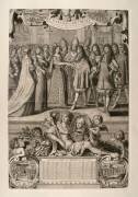 Almanach : Le mariage de Marie-Louise d'Orléans avec Charles II, roi d'Espagne (anonyme) - Muzeo.com
