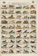 Alphabets d'animaux et d'oiseaux (anonyme) - Muzeo.com