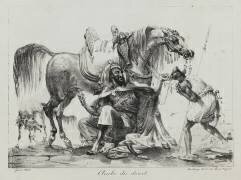 Arabes du désert (Antoine-Jean Gros) - Muzeo.com