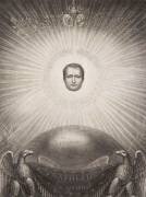 Astre brillant, immense, il éclaire, il féconde et seul fait à son gré tous les destins du monde (anonyme) - Muzeo.com
