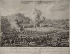 Bataille d'Austerlitz gagnée par la grande armée (Naudet (d'après)) - Muzeo.com