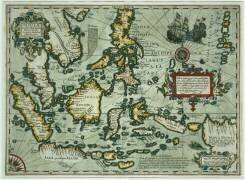 Carte des Indes orientales (Ecole Néerlandaise) - Muzeo.com