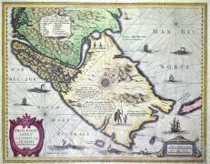 Carte du détroit de Magellan (Ecole Néerlandaise) - Muzeo.com