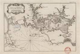 Carte du Morbihan et la presqu'ile de Quiberon (Jacques-Nicolas Bellin) - Muzeo.com