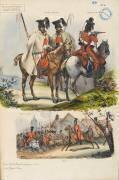 Cavalerie de ligne. Lanciers (Eugène Lami) - Muzeo.com