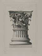 Chapiteau et base ; détails au dixième de l'exécution (Auguste Alexandre Guillaumot) - Muzeo.com