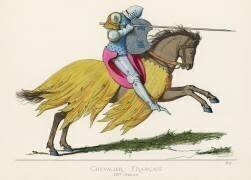 Chevalier français, 14ème siècle (Paul Mercuri) - Muzeo.com