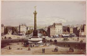Colonne de juillet. (Testard) - Muzeo.com