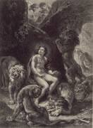 Daniel dans la fosse aux lions (Jules Laurens) - Muzeo.com