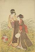 Deux dames (Toshusai Sharaku) - Muzeo.com