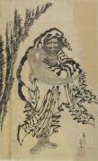 Dharma (Hokusai) - Muzeo.com