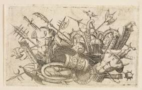Divers trophées (Jacques Androuet Ducerceau) - Muzeo.com