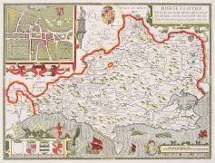 Dorsetshire (John Speed) - Muzeo.com
