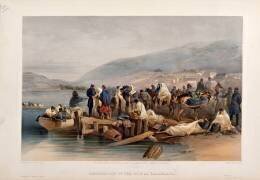 Embarkation of the sick at Balaklava (Edmond Morin) - Muzeo.com