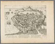 Entrée du duc de Guise à Marseille après la conspiration de Libertat, 16 février 1596 (Frans Hogenberg) - Muzeo.com