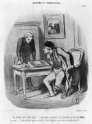 Est-ce le bon montant? (Honoré Daumier) - Muzeo.com