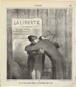 Et ces deux grands débris se consolaient entre eux (Honoré Daumier) - Muzeo.com