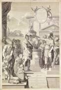 Frontispice de la thèse philosophique de Pierre-Bernard de Sayve de la Mottte (Famille des Poilly) - Muzeo.com