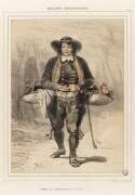 Galerie armoricaine, homme de Chateauneuf-du-Faou (François-Hippolyte Lalaisse) - Muzeo.com