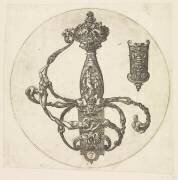 Garnitures d'épées (Pierre Woeiriot de Bouzey) - Muzeo.com