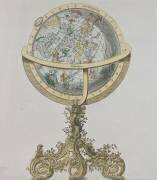 Globe céleste éxécuté pour l'éducation du duc de Bourgogne, fils aîné du Dauphin (François-Nicolas Martinet) - Muzeo.com