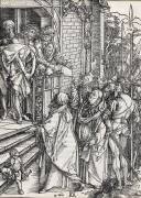 Grande passion - Le Christ exposé à la foule (Albrecht Dürer) - Muzeo.com