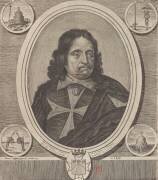 Henri d'Etampes de Valencay, Bailly de Malte, Grand Prieur de France (1603-1678) (Jean Frosne) - Muzeo.com