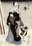 Hiver (Utagawa Kunisada) - Muzeo.com