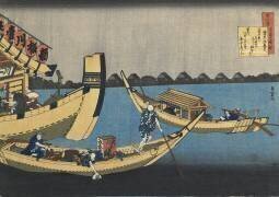Kiyowara no Fukayabu (Hokusai) - Muzeo.com