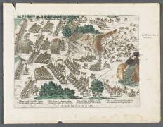La bataille de La Roche-l'Abeille, 25 juin 1569 (Frans Hogenberg) - Muzeo.com