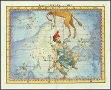 La constellation du Cocher (John Flamsteed) - Muzeo.com
