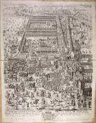 La foire de Guibray en Normandie (anonyme) - Muzeo.com