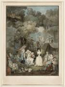 La noce au château (Philibert-Louis Debucourt) - Muzeo.com