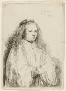 La petite mariée juive (Rembrandt) - Muzeo.com