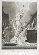 La réunion de l'âme et du corps (William Blake) - Muzeo.com