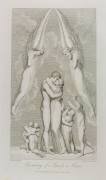 La rencontre d'une famille au paradis (William Blake) - Muzeo.com
