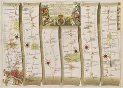 La route de Londres à Holy-Head (John Ogilby) - Muzeo.com