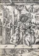 Le bain des hommes (Albrecht Dürer) - Muzeo.com