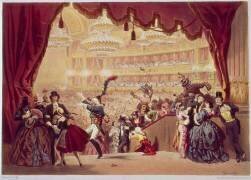 Le bal de l'opéra (Eugène Charles François...) - Muzeo.com