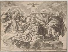 Le couronnement de la Vierge (Pierre Paul Rubens) - Muzeo.com