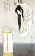 Le fantôme de Kohada Koheiji (Utagawa Toyokuni) - Muzeo.com