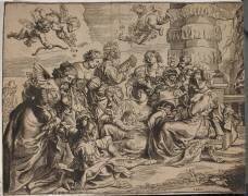 Le jardin d'amour (G) (Pierre Paul Rubens) - Muzeo.com