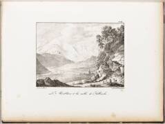 Le Mont-Blanc et la vallée de Sallanches (Godefroy Engelmann) - Muzeo.com