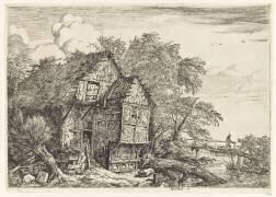 Le petit pont (Jacob Isaakszoon van Ruisdael) - Muzeo.com