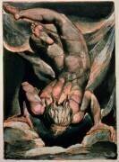 Le premier livre d'Urizen (détail) (William Blake) - Muzeo.com