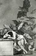 Le Sommeil de la Raison engendre les Monstres (Francisco de Goya) - Muzeo.com