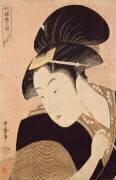 Le trésor des vassaux fidèles, drame de Tageda Izumo : l'attaque de nuit (Hiroshige) - Muzeo.com